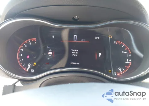 2016 Dodge Durango Sxt z USA, uszkodzony, nr VIN 1C4RDHAG5GC502887